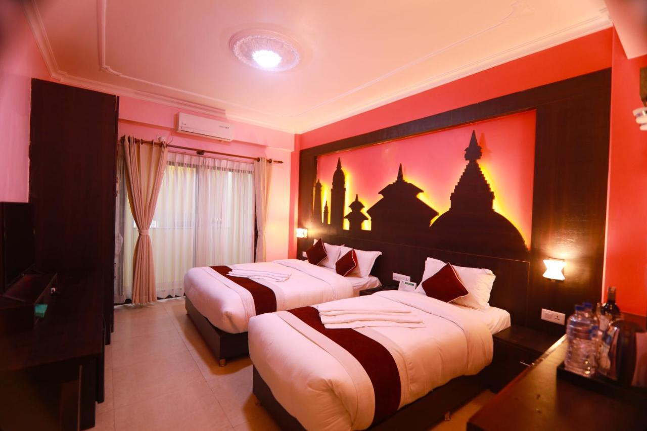 Hotel Task International Pokhara Exterior photo