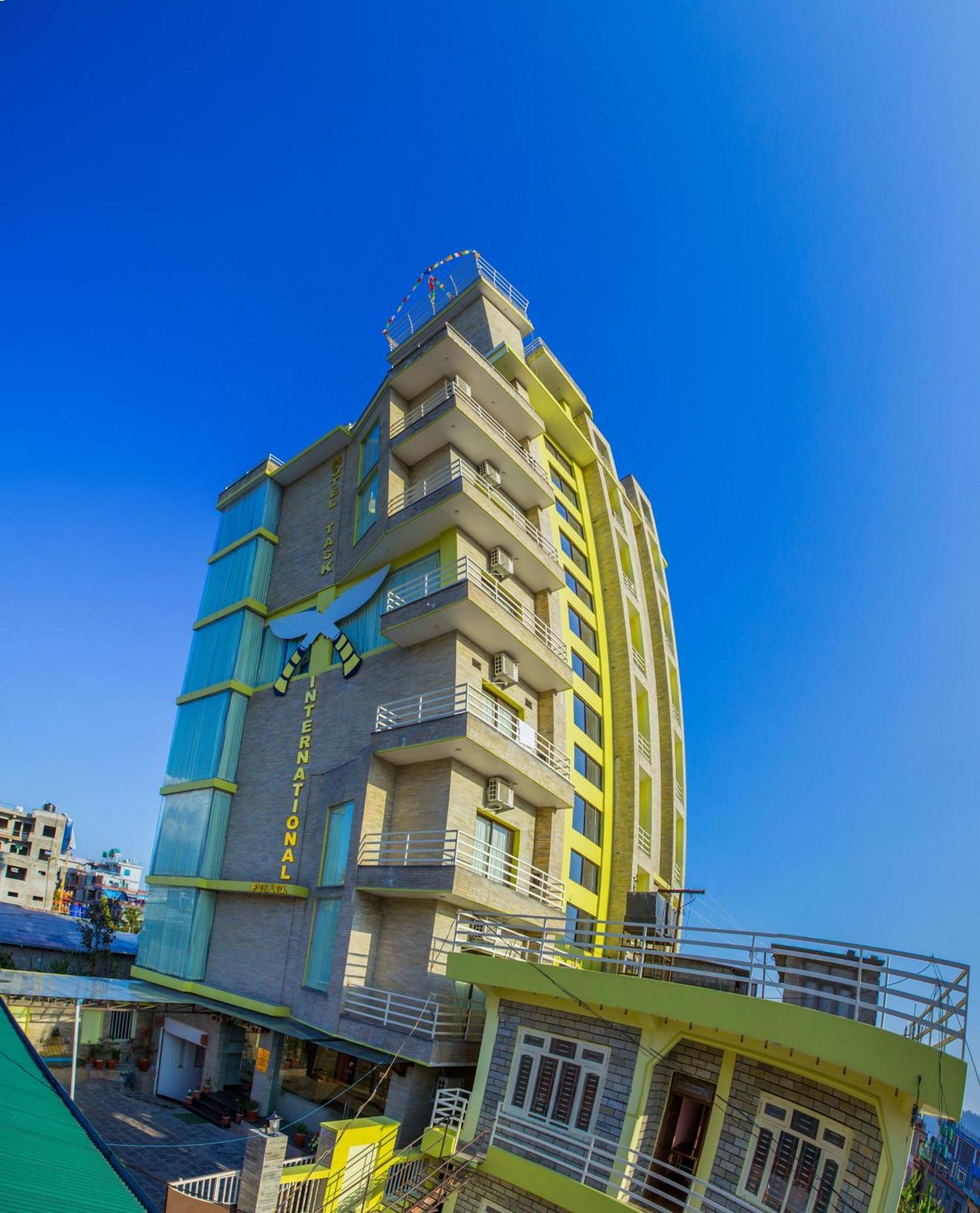 Hotel Task International Pokhara Exterior photo