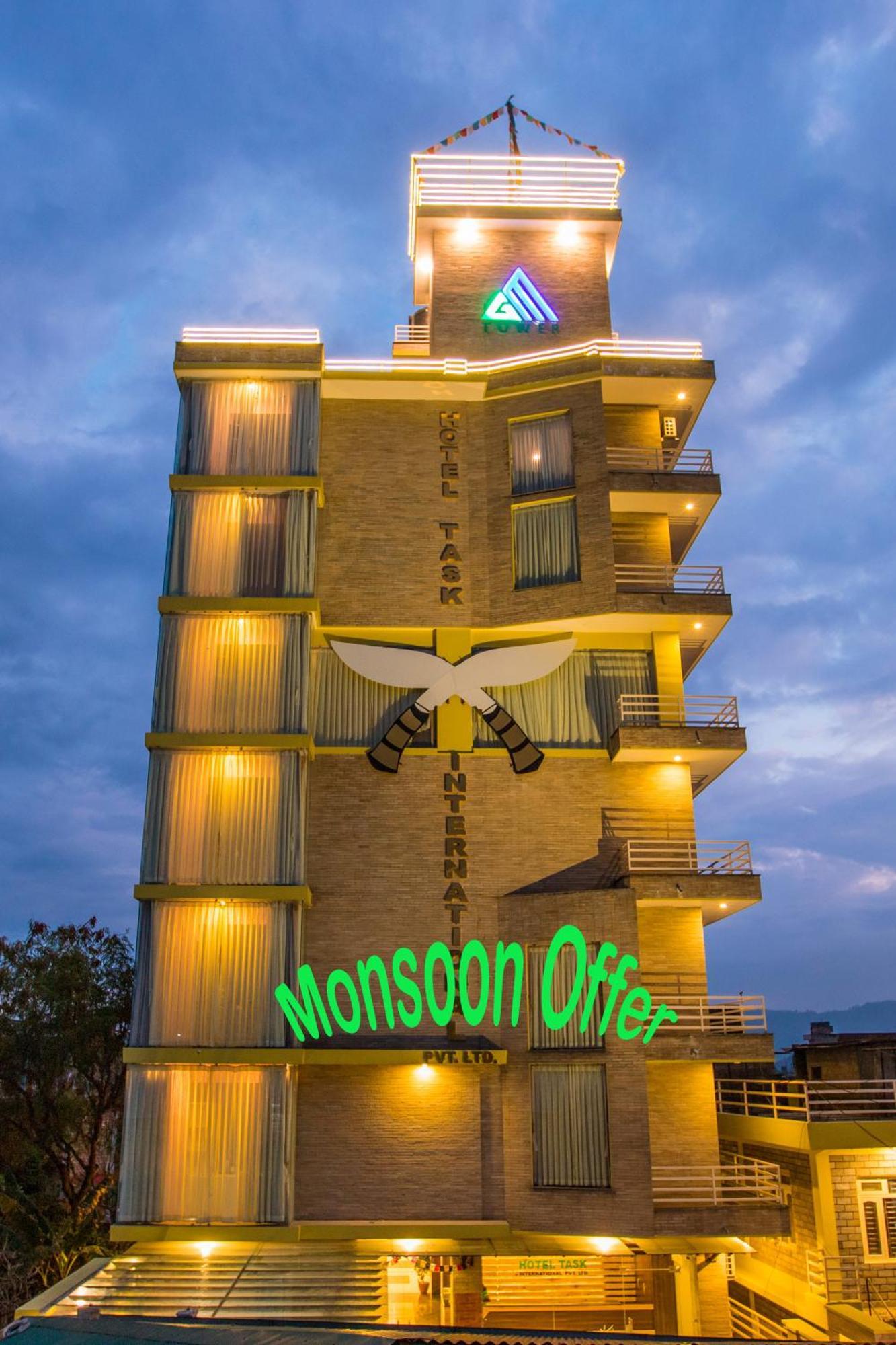 Hotel Task International Pokhara Exterior photo