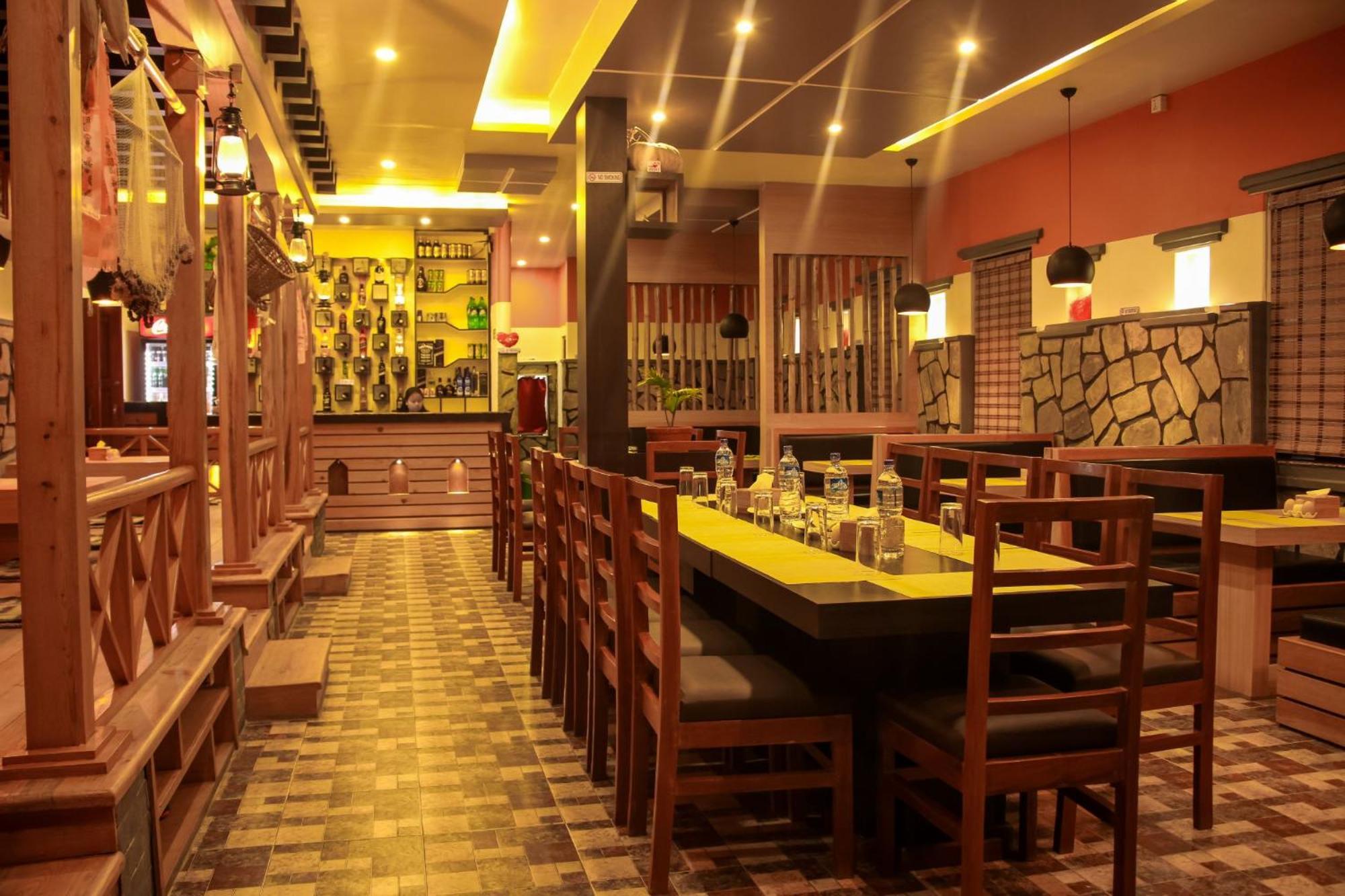 Hotel Task International Pokhara Exterior photo