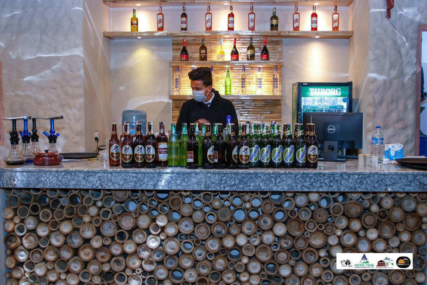 Hotel Task International Pokhara Exterior photo