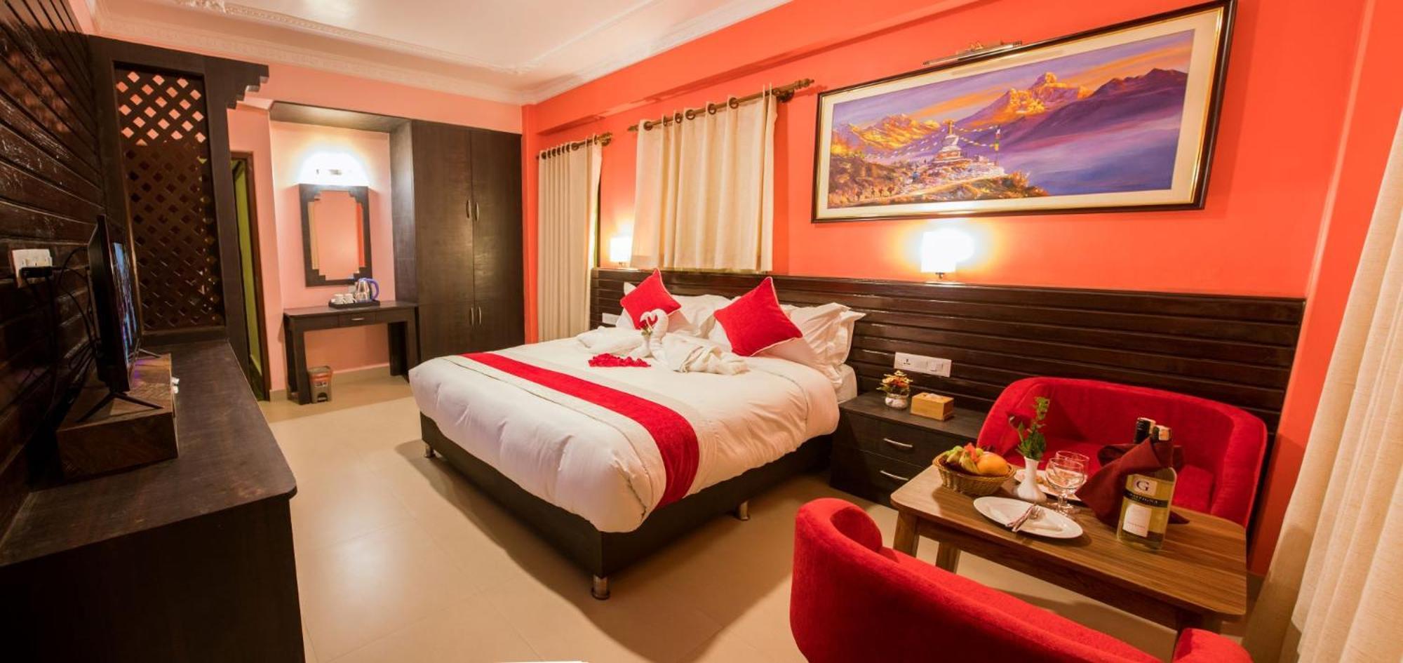 Hotel Task International Pokhara Exterior photo