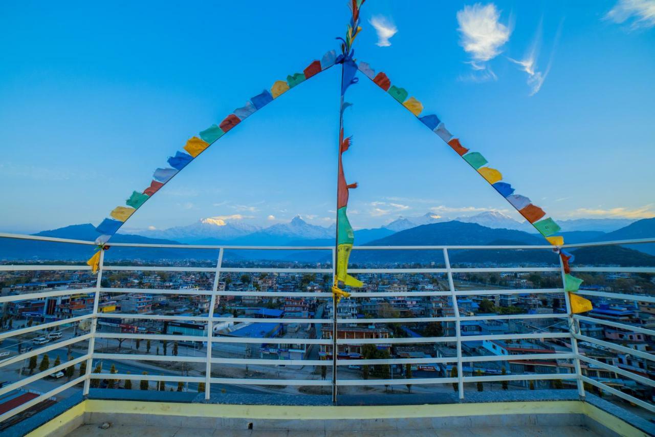 Hotel Task International Pokhara Exterior photo